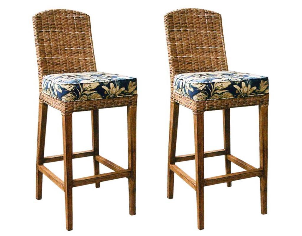 RALEIGH SET OF 2 BARSTOOLS