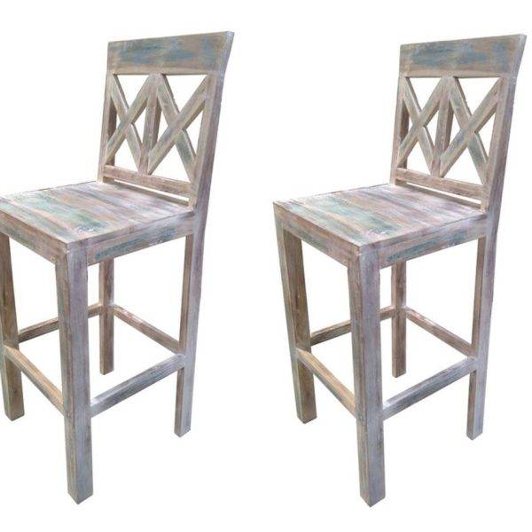 CREEKWOOD SET OF 2 BARSTOOLS