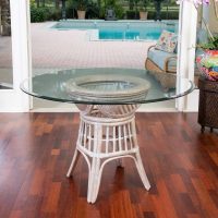 bermuda dining table in rustic driftwood