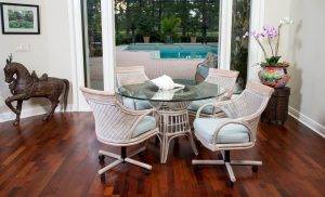 bermuda dining set by alexander and sheriden