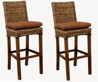 borneo set of 2 barstools