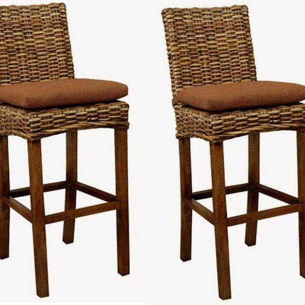 borneo set of 2 barstools