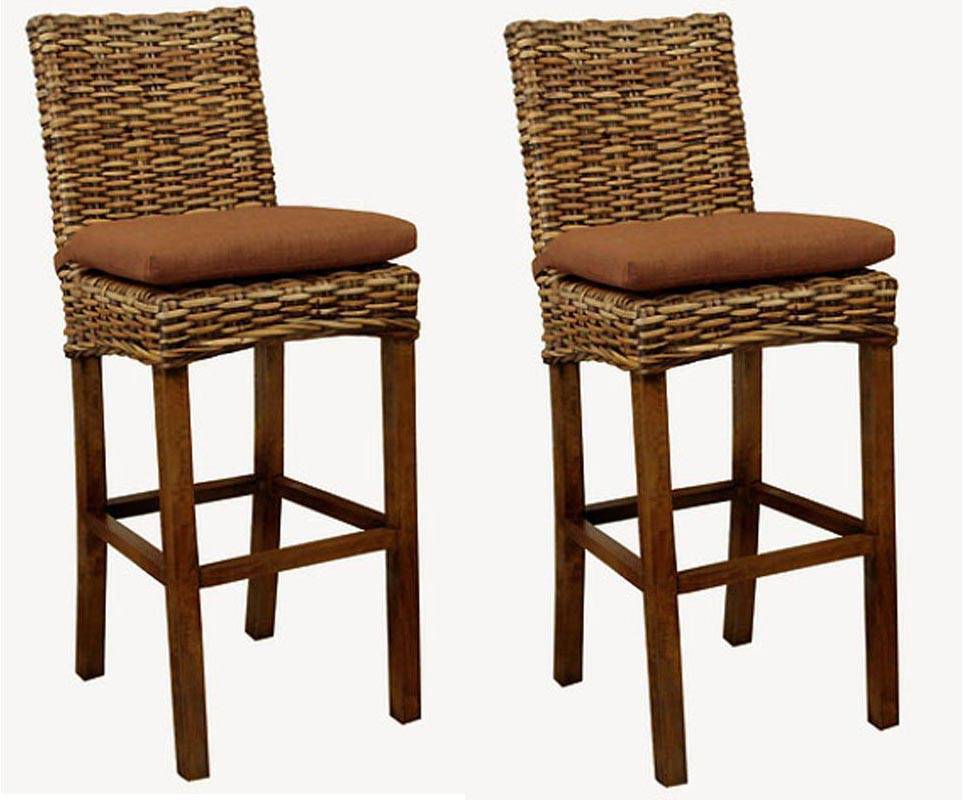 borneo set of 2 barstools