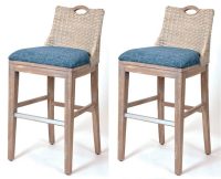 belize set of 2 barstools