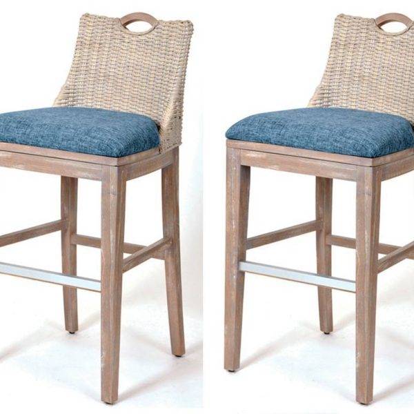 belize set of 2 barstools