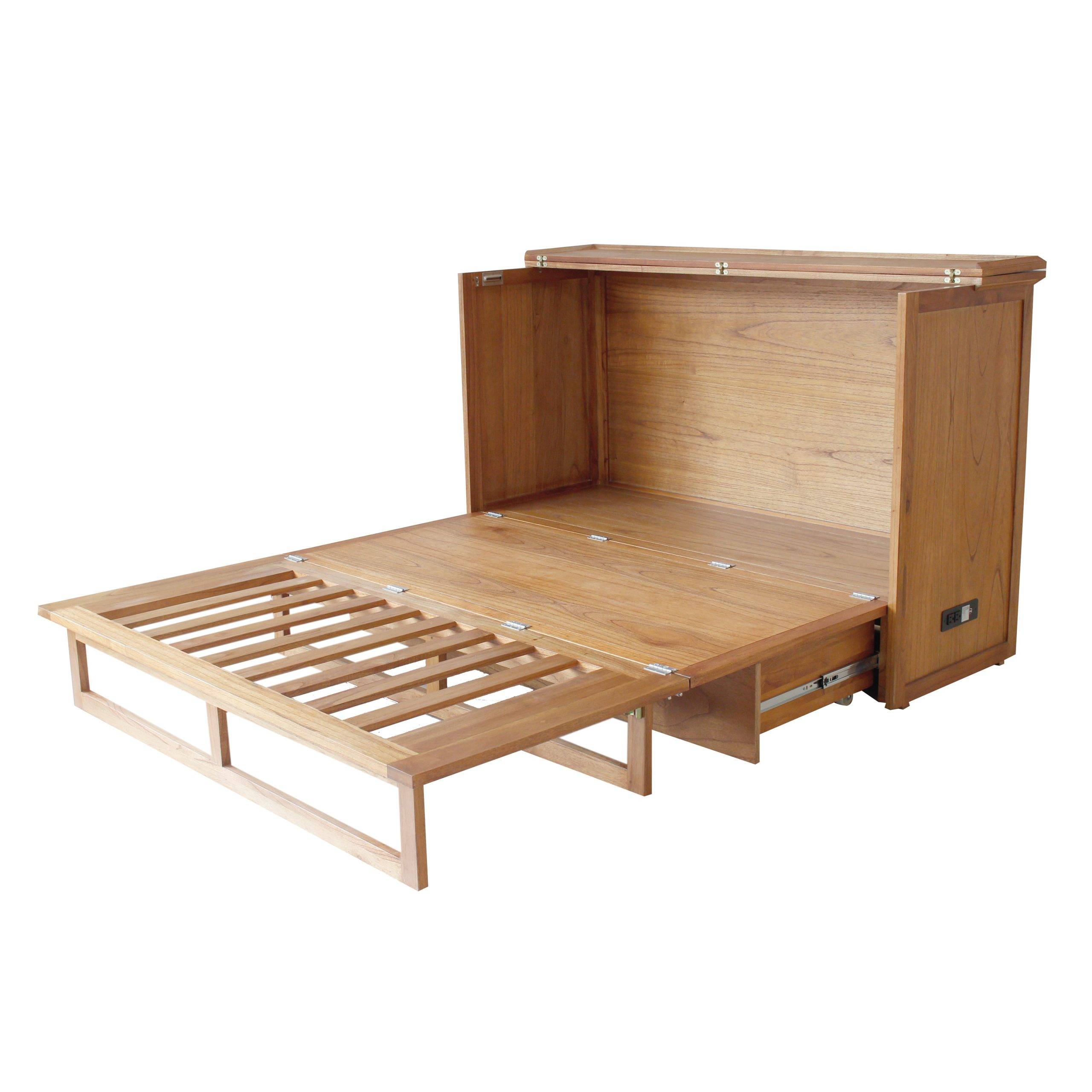 Fold away bed deals cabinet