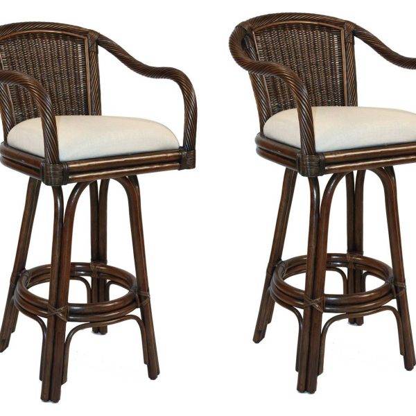 KEY WEST SET OF 2 BARSTOOLS