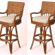 KEY LARGO SET OF 2 BARSTOOLS