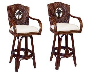 LUCAYA SET OF 2 BARSTOOLS