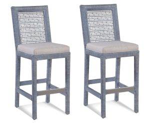 PINE ISLE SET OF 2 BARSTOOLS