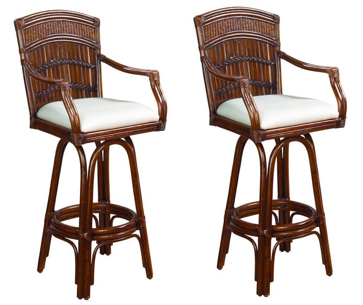 bayshore set of 2 barstools