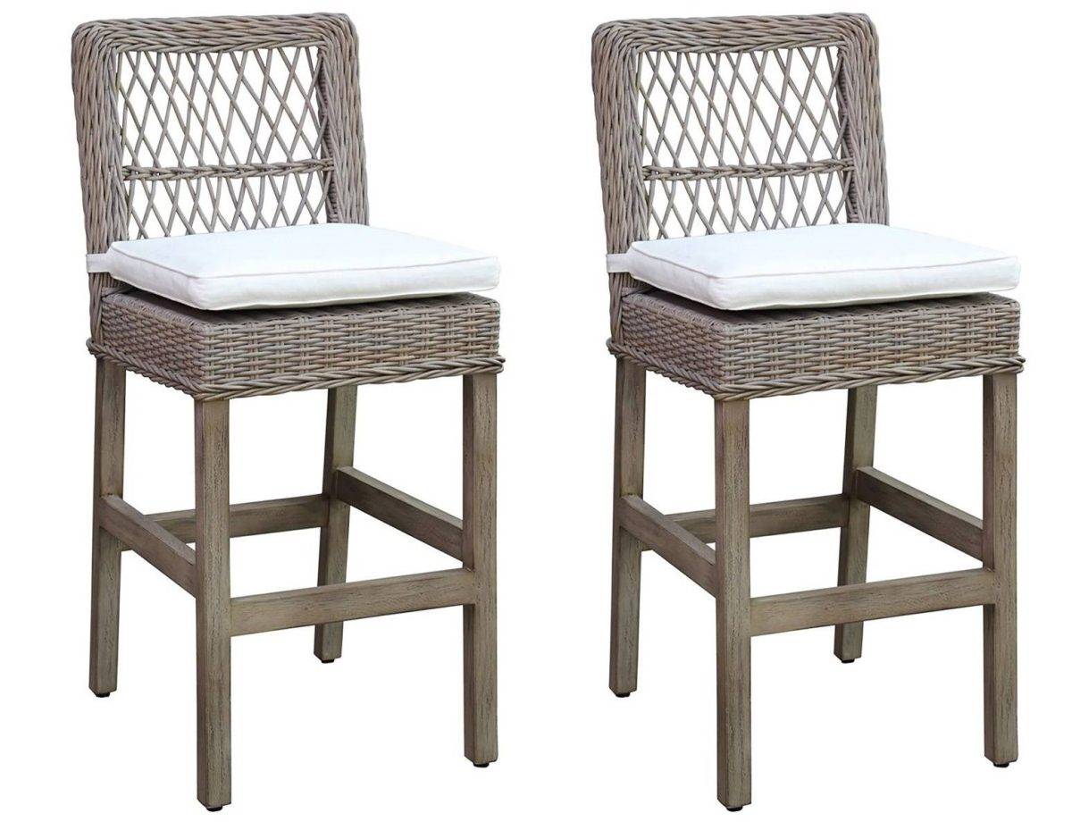 Oceanside Set of 2 Barstools