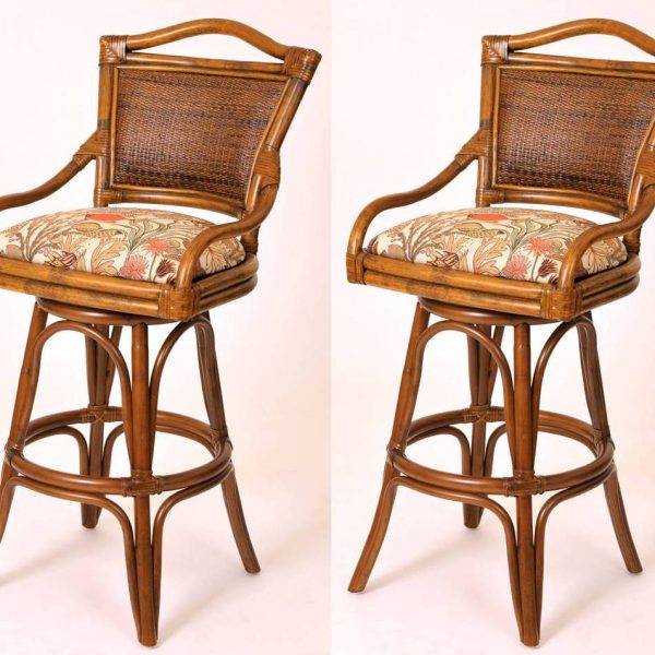 SERENGETI BARSTOOLS SET OF 2