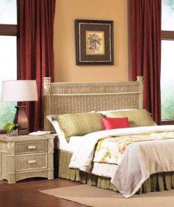 TREAUSURE ISLAND 2 PC BEDROOM SET