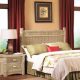 TREAUSURE ISLAND 2 PC BEDROOM SET