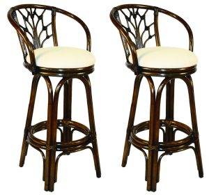 valencia set of 2 barstools