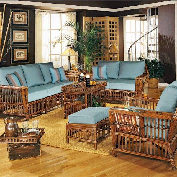 williamsburg rattan set