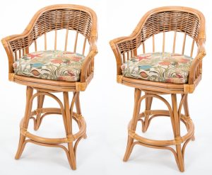 BRIDGEPORT SET OF 2 BARSTOOLS