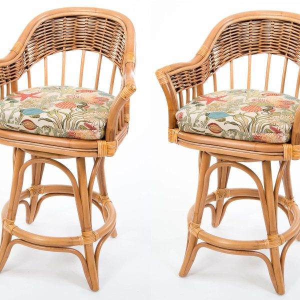 BRIDGEPORT SET OF 2 BARSTOOLS