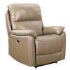 PUTTY LEATHER RECLINER