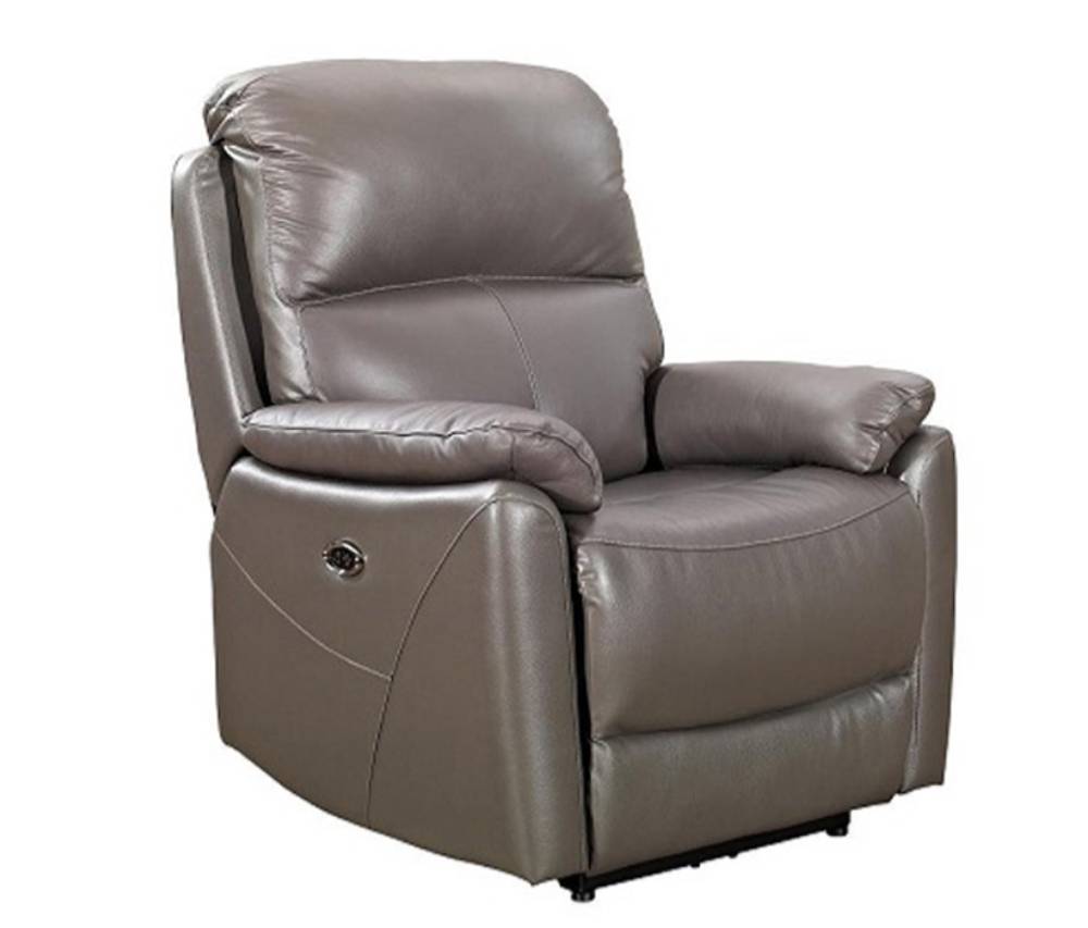 BRAZILE POWER RECLINER IN SLATE