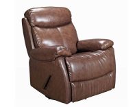 REC-220 RECLINER IN CHOCOLATE LEATHER