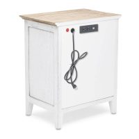 CAPTIVA ISLAND NIGHTSTAND BACK