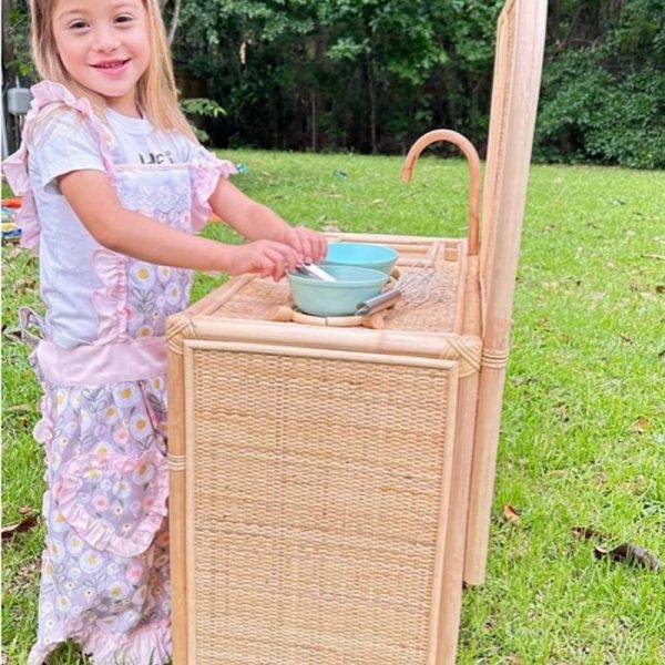 Wicker Fair Childrens Kitchen Set