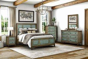 SANIBEL BEDROOM SET