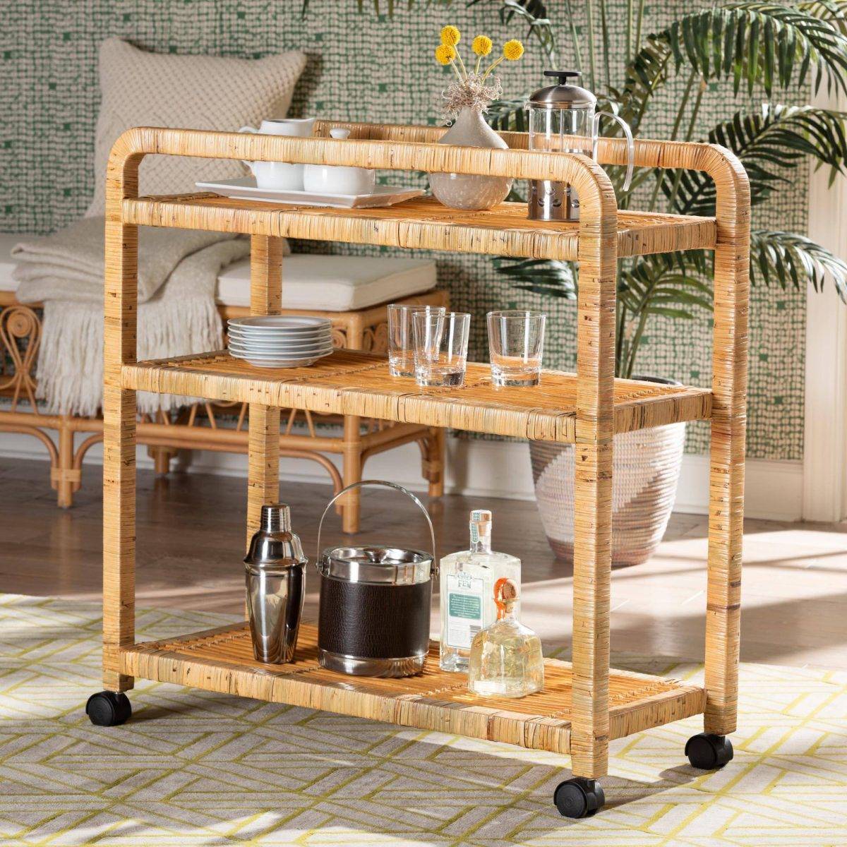 DELPHINE BAR CART