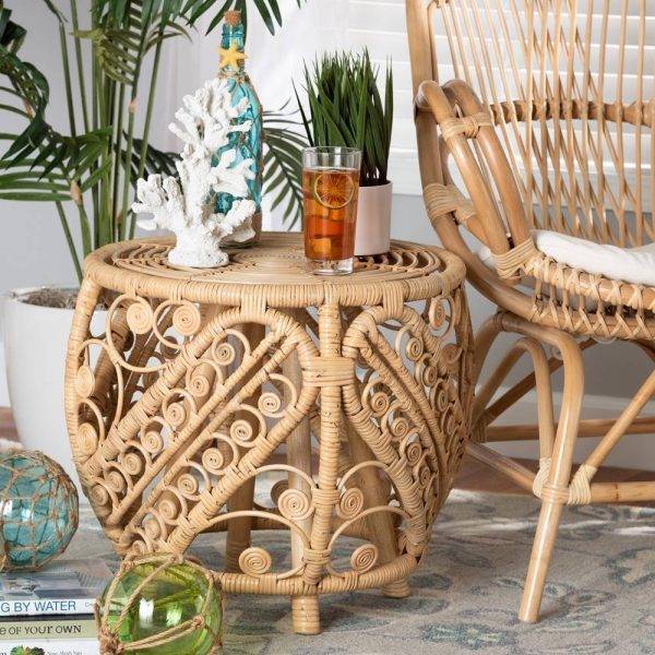 INTRICATE END TABLE