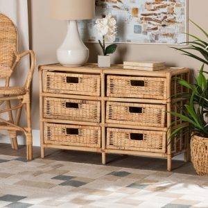 LATTICE 6 DRW DRESSER