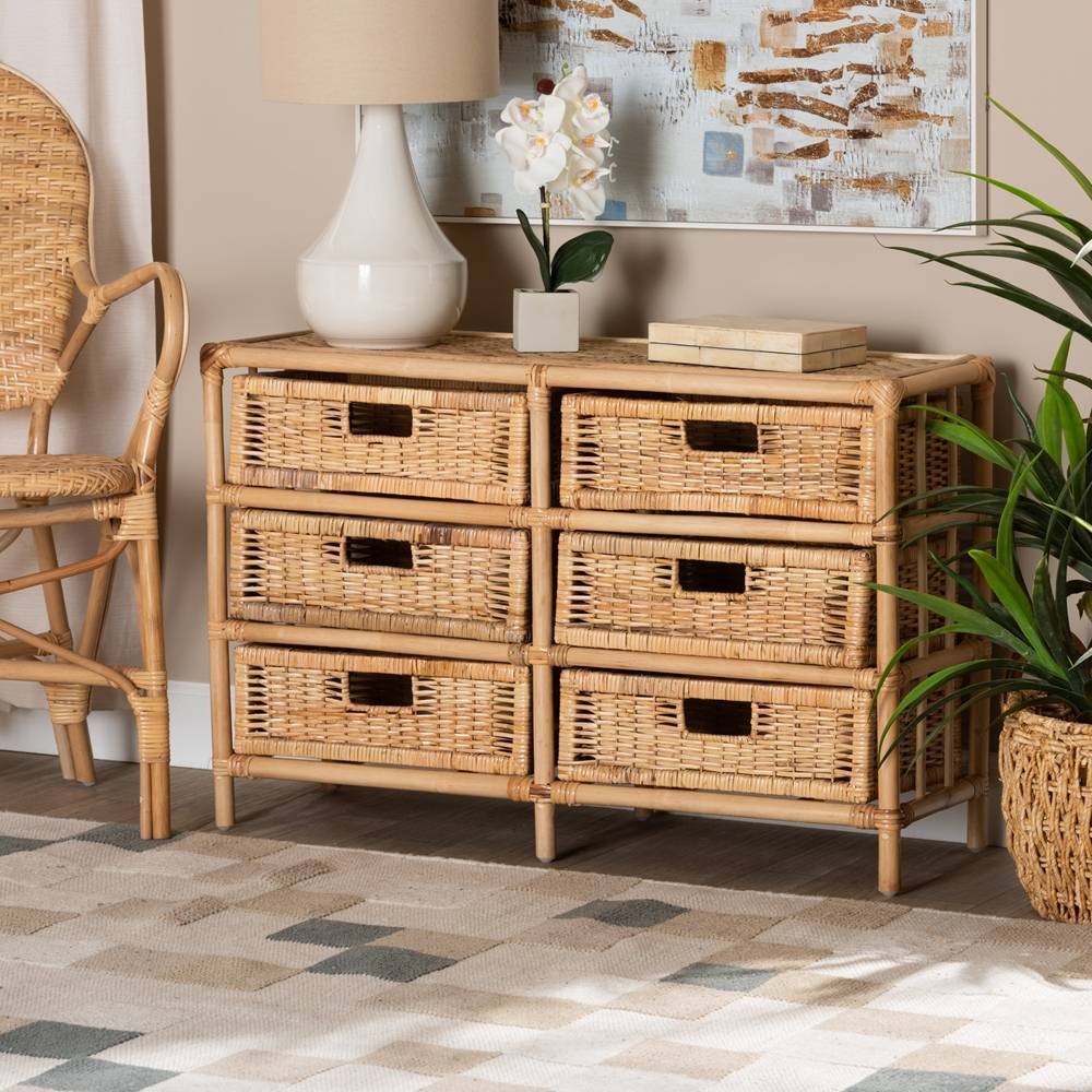 LATTICE 6 DRW DRESSER