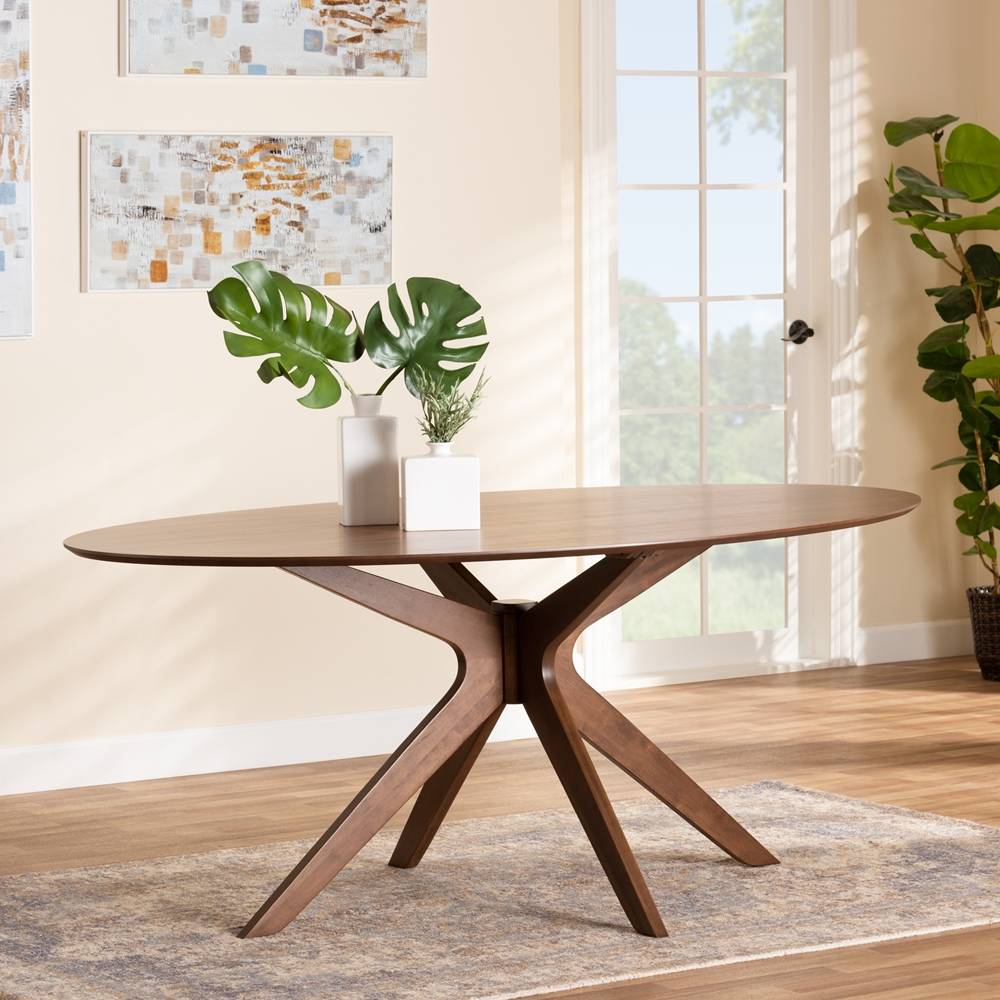 MONTE OVAL DINING TABLE