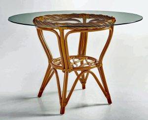 new twist round dining table