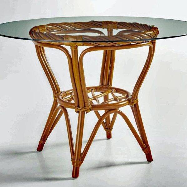 new twist round dining table