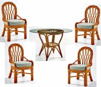new twist dining set with side chairs