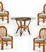 new twist dining set with side chairs