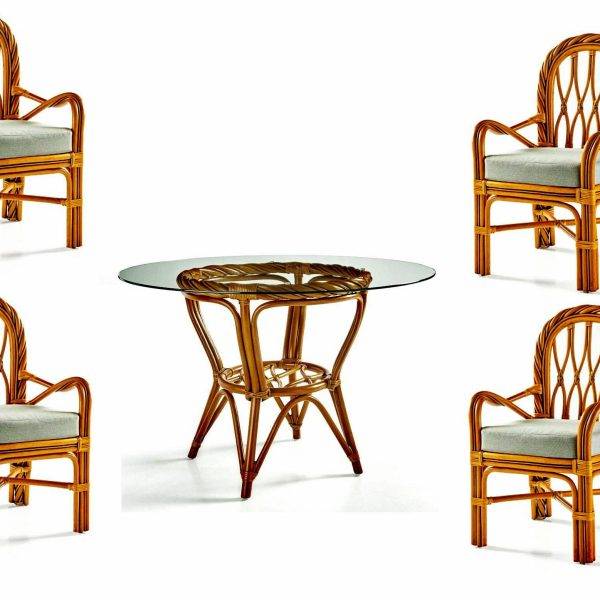 new twist round dining set