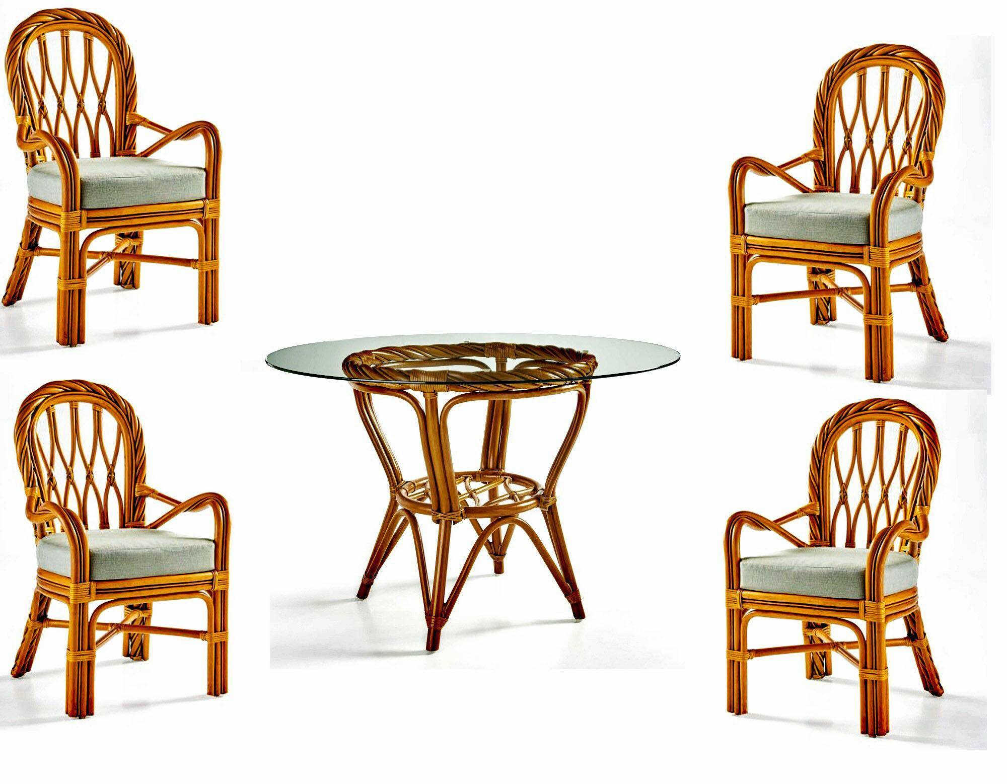 new twist round dining set