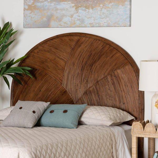 SEANA DARK BROWN HEADBOARD