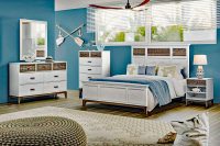 KAUAI WHITE BEDROOM SET