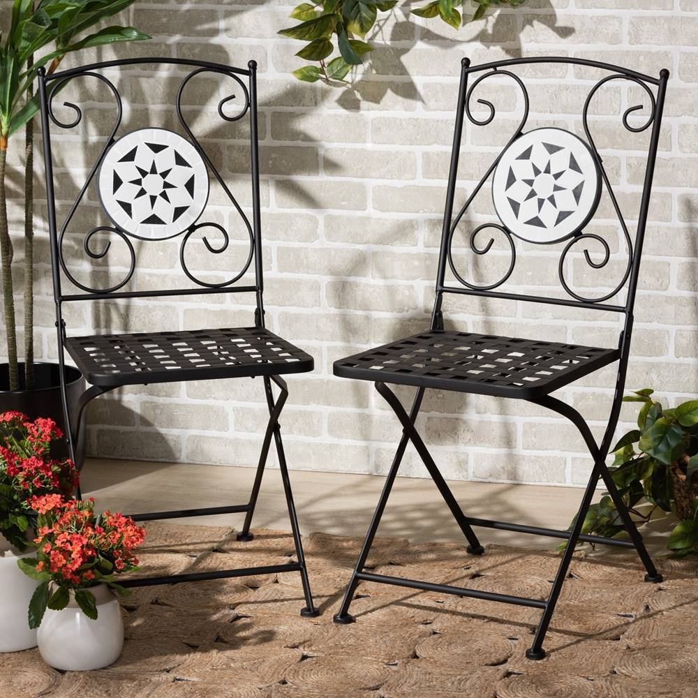 Vanguard Set of 2 Patio Chairs