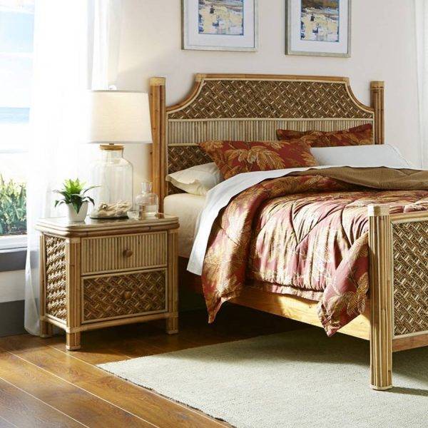 MANDALAY 2 PC BEDROOM SET