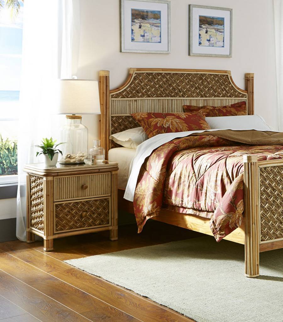 MANDALAY 2 PC BEDROOM SET