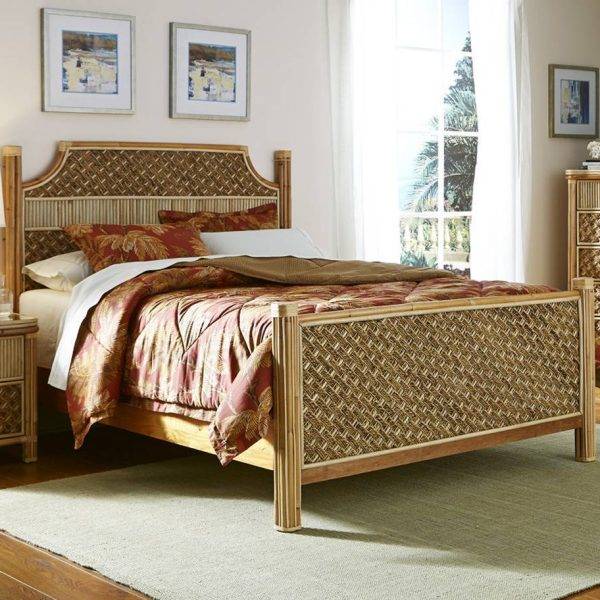 mandalay complete king bed