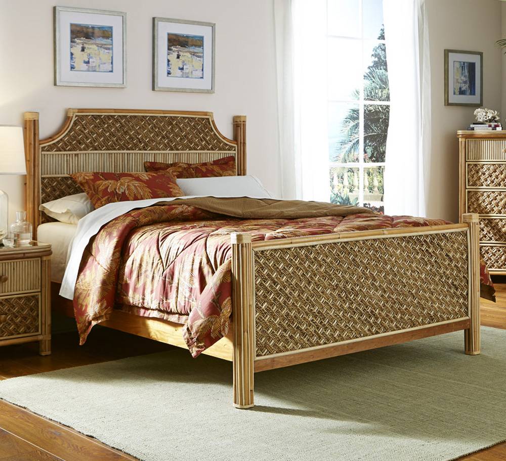 mandalay complete king bed