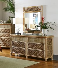 mandalay dresser and mirror