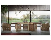 Sumatra 7 Pc Dining Set