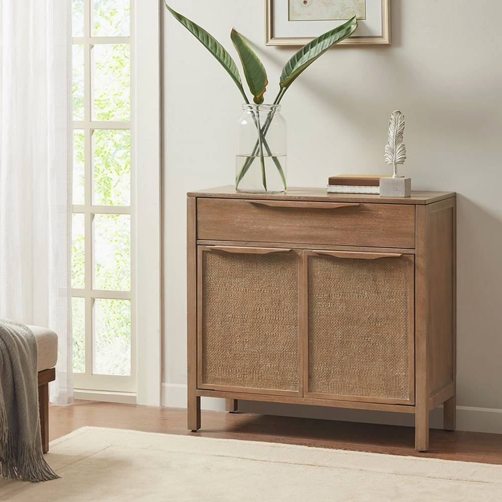 Wicker Fair Canebilt Dining, Bath, or Bar Accent Cabinet